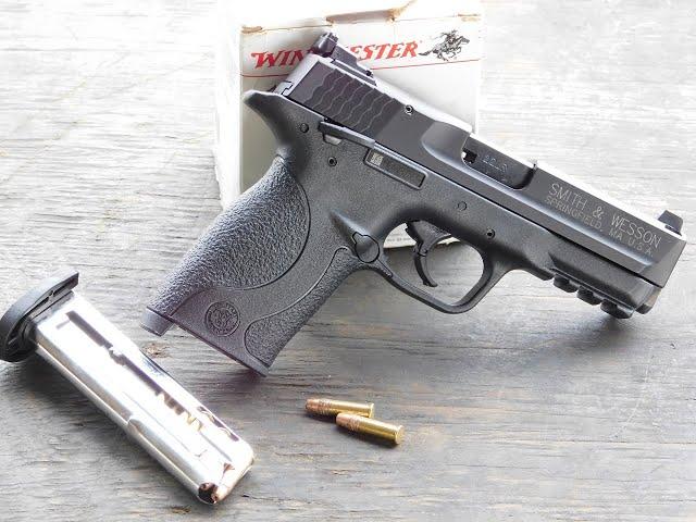 Smith & Wesson M&P 22 Compact Pistol: 1000 Round Review