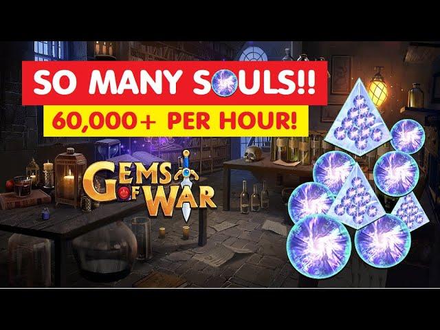 Gems of War Soul Farming! Fast teams and guide best gameplay strategy?