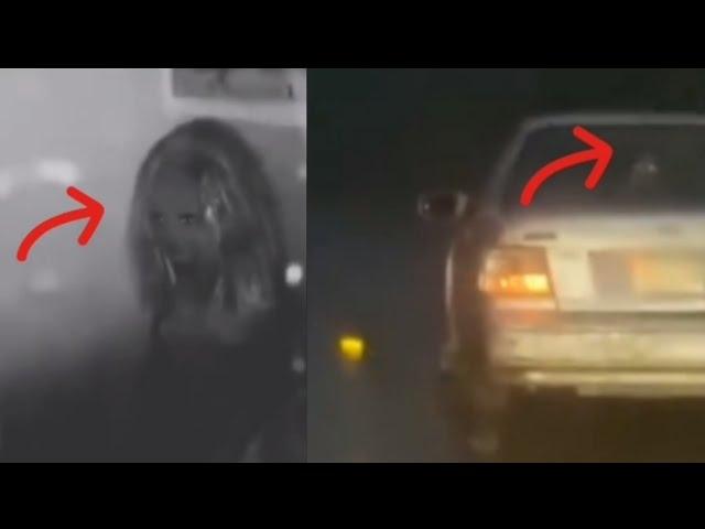 4 Scary ghost videos Caught On Camera?  |scary facts955