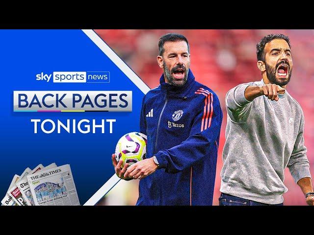 Does Ruud van Nistelrooy have a future at Manchester United? | Back Pages Tonight