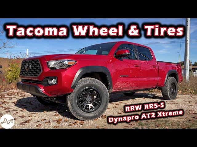 2021 Toyota Tacoma – RRW RR5-S Wheels & Hankook Dynapro AT2 Xtreme Tires