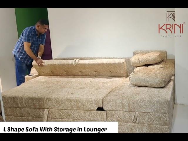 #sofabed #sofacumbed #spacesavingfurniture #spacesaving #sofa #convertiblefurniture #krini