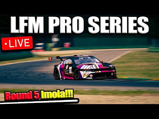 LFM PRO SERIES IMOLA!