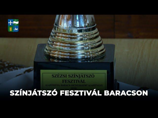 2022.05.02 - Színjátszó fesztivál Baracson