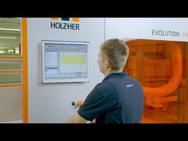 The HOLZ-HER EVOLUTION 7403 - Vertical CNC Machining Center