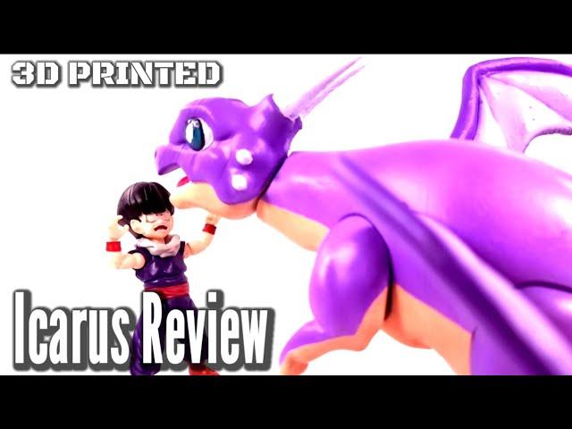 3D PRINTED ICARUS FIGURE REVIEW!