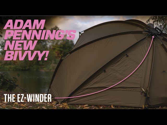 Nice and Ez! Adam Penning and the NEW JRC EZ-Winder Bivvy