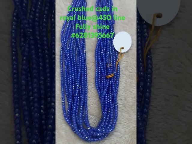 New stock!!! #crushed czds in royal blue @450 per line wats up #6281395667  for orders..