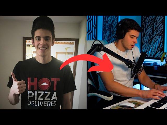 From A Pizza Delivery Guy To A Six Figure Music Producer (My Story)