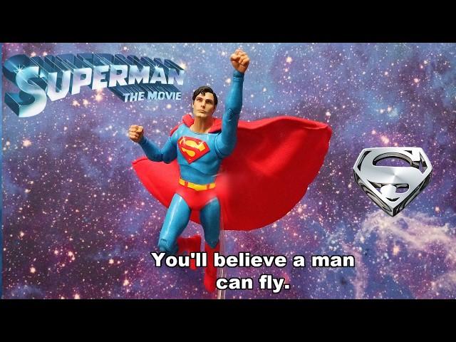 McFarlane Toys DC Multiverse Christopher Reeve Superman Review!!!