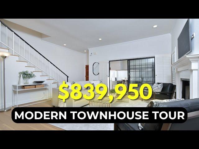 Sherman Oaks Property Tour | Modern Townhouse with Luxury Features!