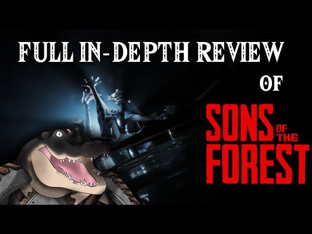 SONS of the FOREST! Full In-Depth Review! (Early Access)