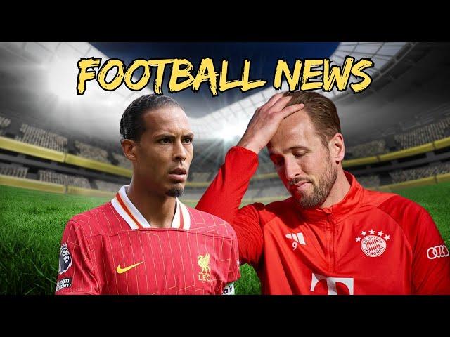 KANE BACK! VAN DIJK FUTURE! NAPOLI DEFEAT IN COPPA ITALIA! FOOTBALL NEWS