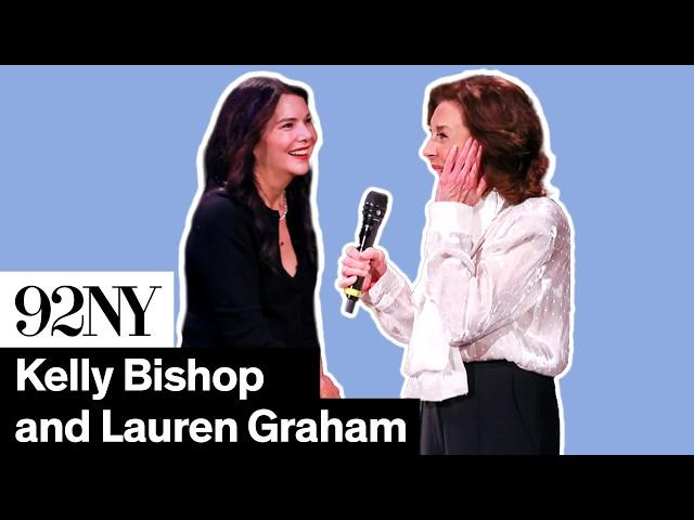 The Third Gilmore Girl: Kelly Bishop with Lauren Graham