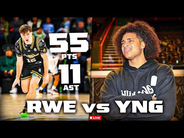 ELI ELLIS DROPS 55 ON CAM WILDER & RWE!! FULL INSANE GAME 