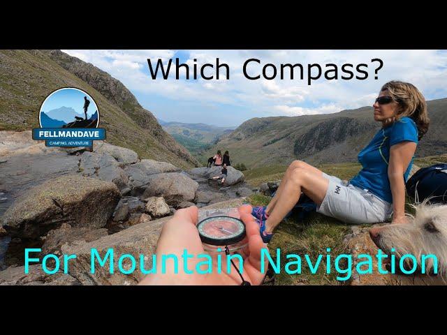 Megatest- which of 6 compasses for Mountain Navigation