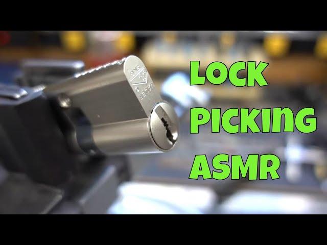 (1703) Lock Picking ASMR  (Requested)