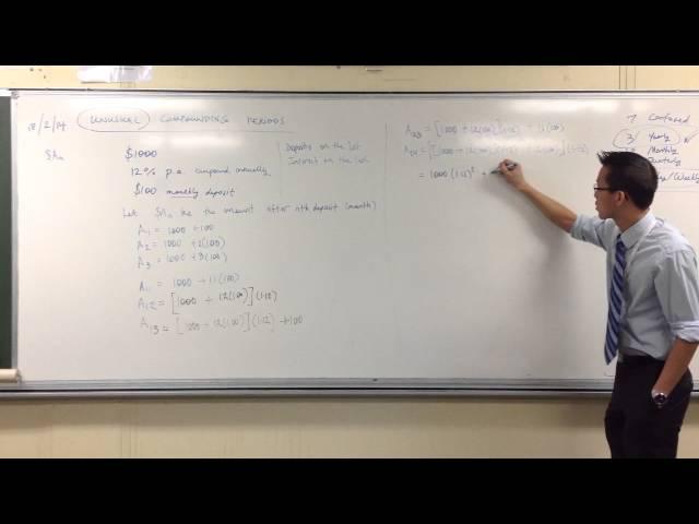 Unusual Compounding Periods (1 of 3)