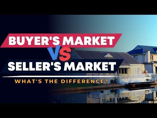 Buyer’s Market V/S Seller’s Market - What’s The Difference #sellersmarket #buyersmarket #vancouver