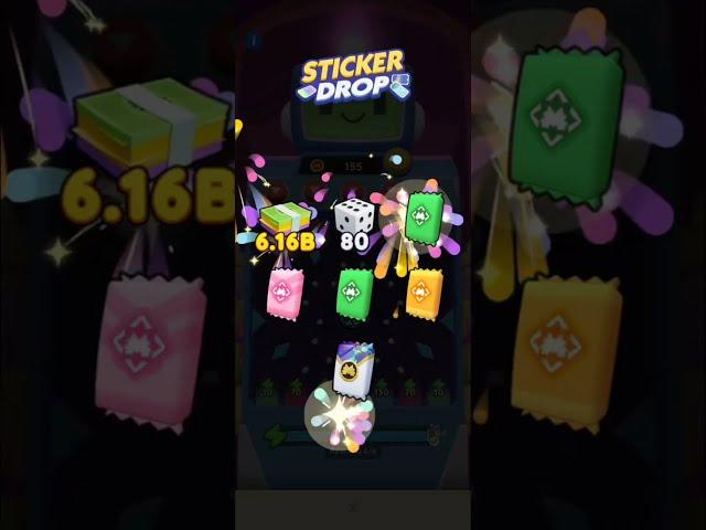 GOT SWAP STICKER | PEG-E STICKER DROP Monopoly go #pege #monopolygo #sticker #drop #swap