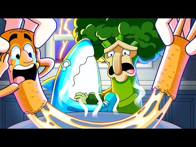 ITALIAN BRAINROT, But They're FOOD?!  (Cartoon Animation)