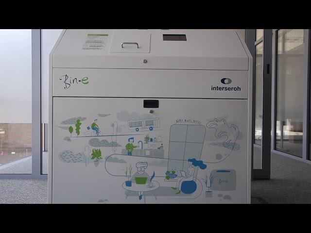 Bin-e Smart Waste Bin