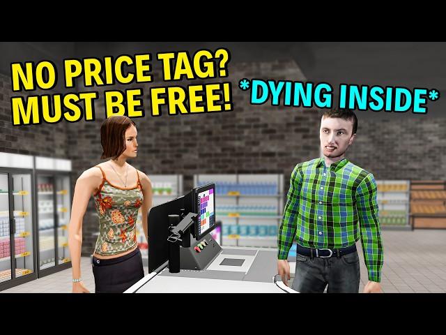 Supermarket Together Funny Moments! // Worst Premade Ever