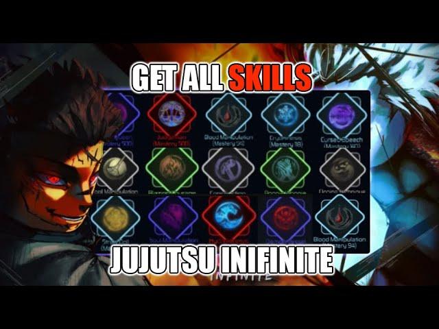 OP! Jujutsu Infinite Script Hack • Get All Skills [Roblox]