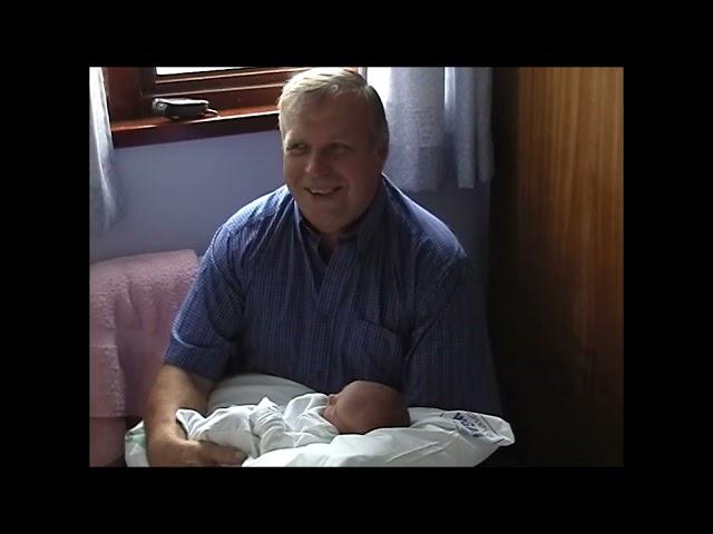 Our first family video