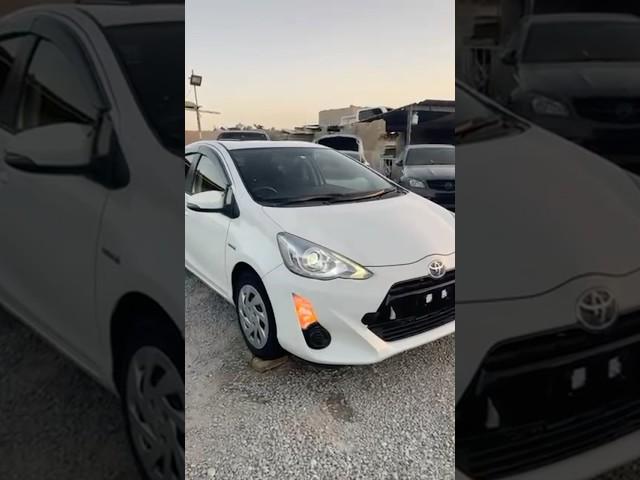 Non custom paid AQUA Fresh imported from Japan #noncustompaid #toyotacars #ncpcarsquetta #toyotasuv