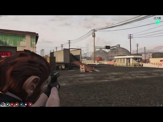 *Offline POV* GG smoke Yokai at the tuner shop (NP Spain) | NoPixel GTA RP