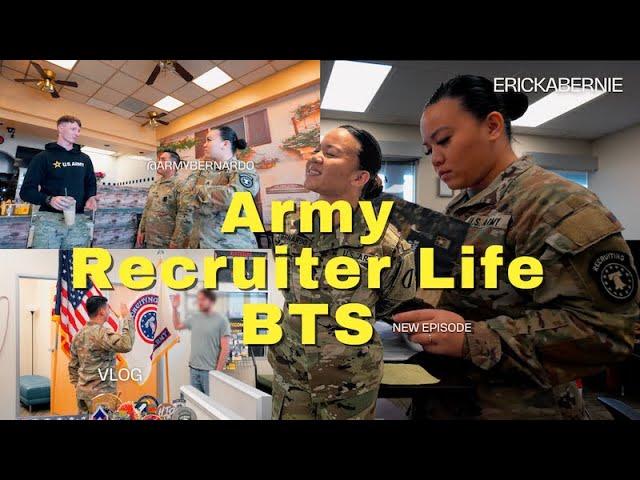 From Boots to Suits: Army Recruiting in the Golden State 