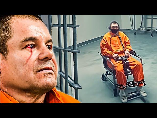 Esta é a vida de El chapo na prisão que é pior que pena de morte. Não VEJA se você é sensível