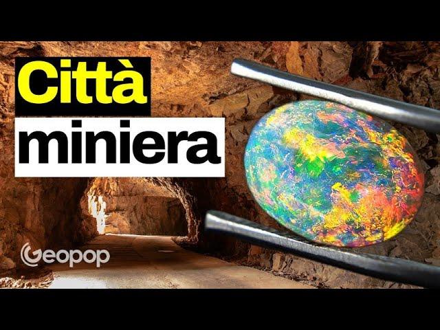 Perché a Coober Pedy si vive sottoterra nel deserto? La nascita della città australiana dell'opale