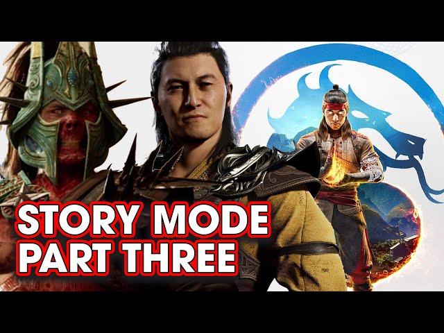 Mortal Kombat Story Mode Part 3