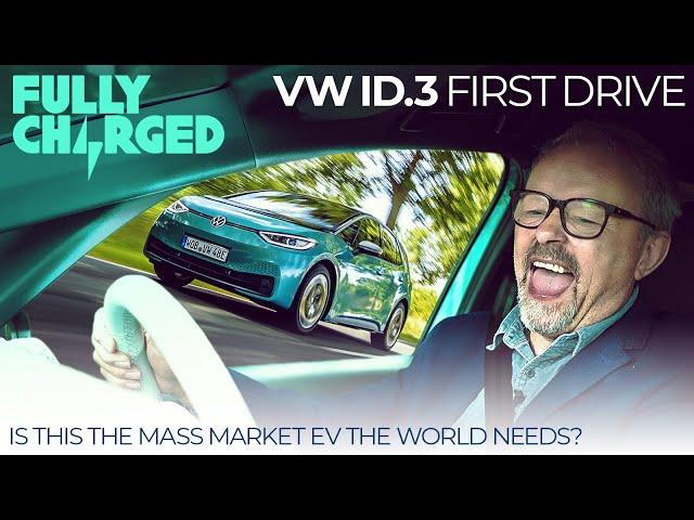 VW ID.3 First Drive - Is this the mass market EV the world needs? | 100% Independent, 100% Electric