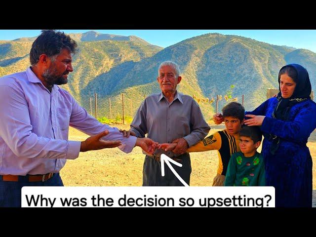 Family's Tearful Reaction to Grandfather's Decision