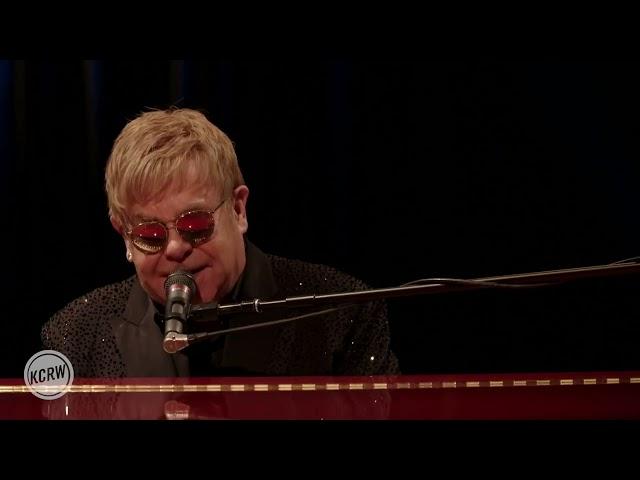 Elton John - Los Angeles (2016) - KCrW Radio