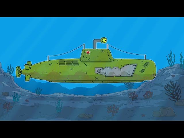 Submarine - Cartoons about tanks