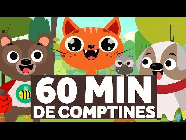 1 Heure de Comptines pour les Enfants - Promenons-Nous Dans Les Bois - Le Monde des Zibous