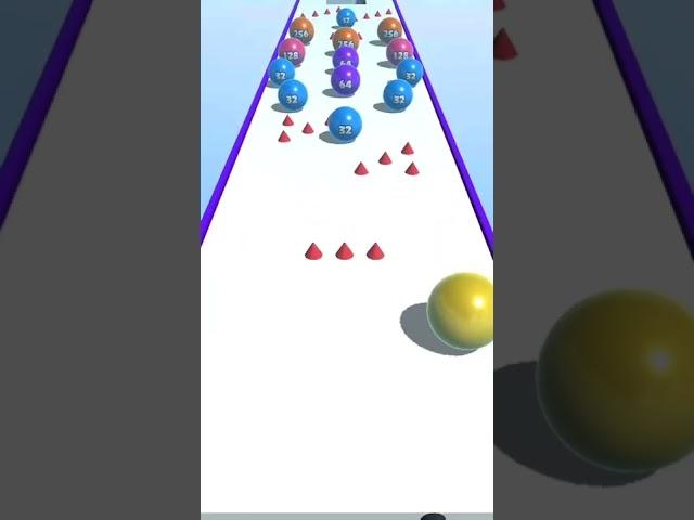 Ball Merge 2048 - Gameplay  walkthrough Android iOS