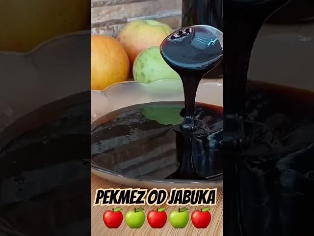 Recept za pekmez od jabuka #tajnakuhinje #shorts #pekmez #odjabuka