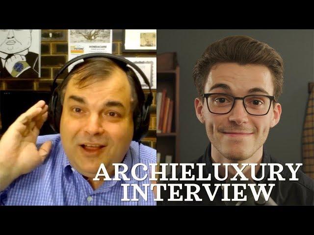 ARCHIELUXURY Interview | Watches, Love Life, and Much More (2018)