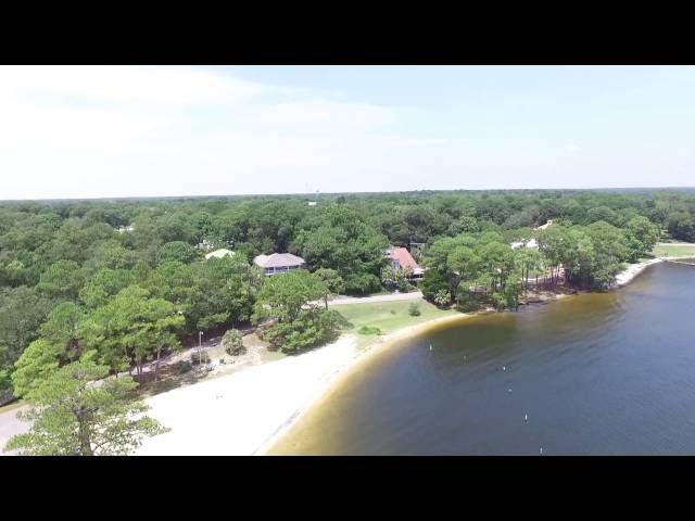 Niceville's Florida Boggy Bayou Aerial Video 2K  - DJI Phantom 3 -