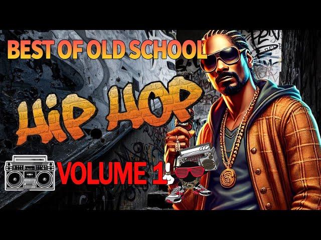 90'S HIP HOP MIX - BEST OF OLD SCHOOL HIP HOP MIX - HIP HOP MUSIC 2025 #rap #hiphop #music