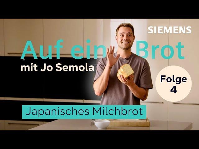 Japanisches Chicken Katsu Sandwich & selbstgemachtes Shokupan | Folge 4 | Auf ein Brot mit Jo Semola