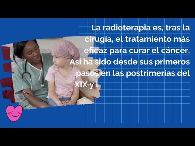 Día mundial de la Oncología Radioterápica.