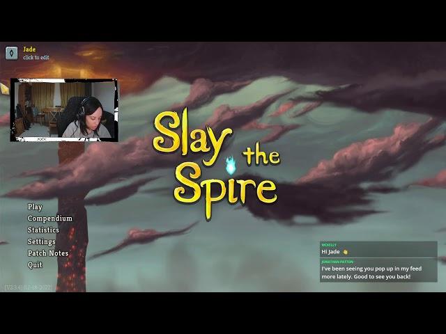 Slay the Spire LIVEstream