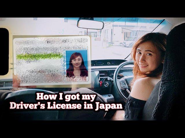 English Driving School Tokyo 2024 | How I got my Driver's License in Japan | Fee and duration