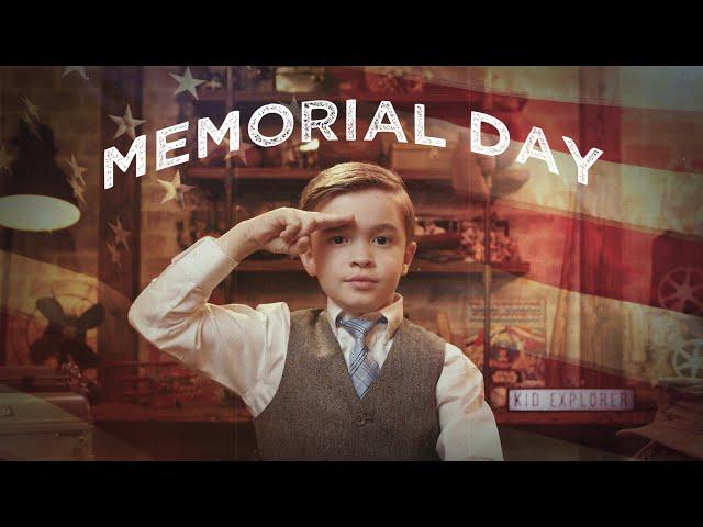 Memorial Day - What is it? Why do we honor it? - Kid History